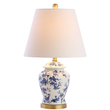 Penelope Chinoiserie Table Lamp - JONATHAN Y